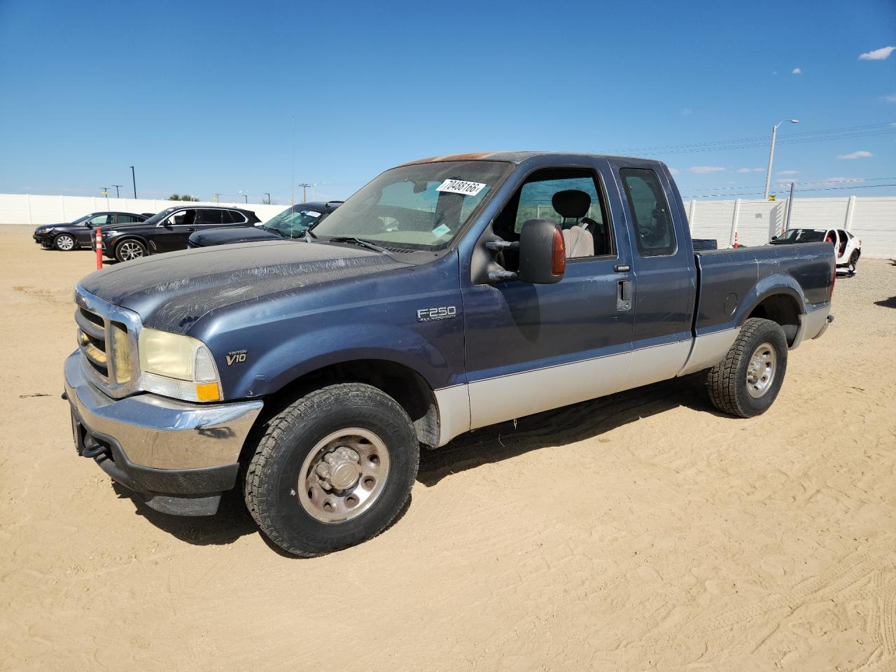2004 FORD F250 SUPER DUTY | 1FTNX20S04EA33782 | UPCARS