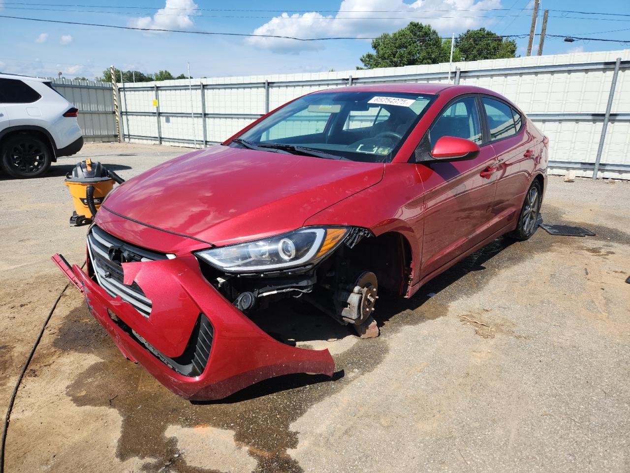 2017 HYUNDAI ELANTRA SE | 5NPD84LF8HH120029 | UPCARS