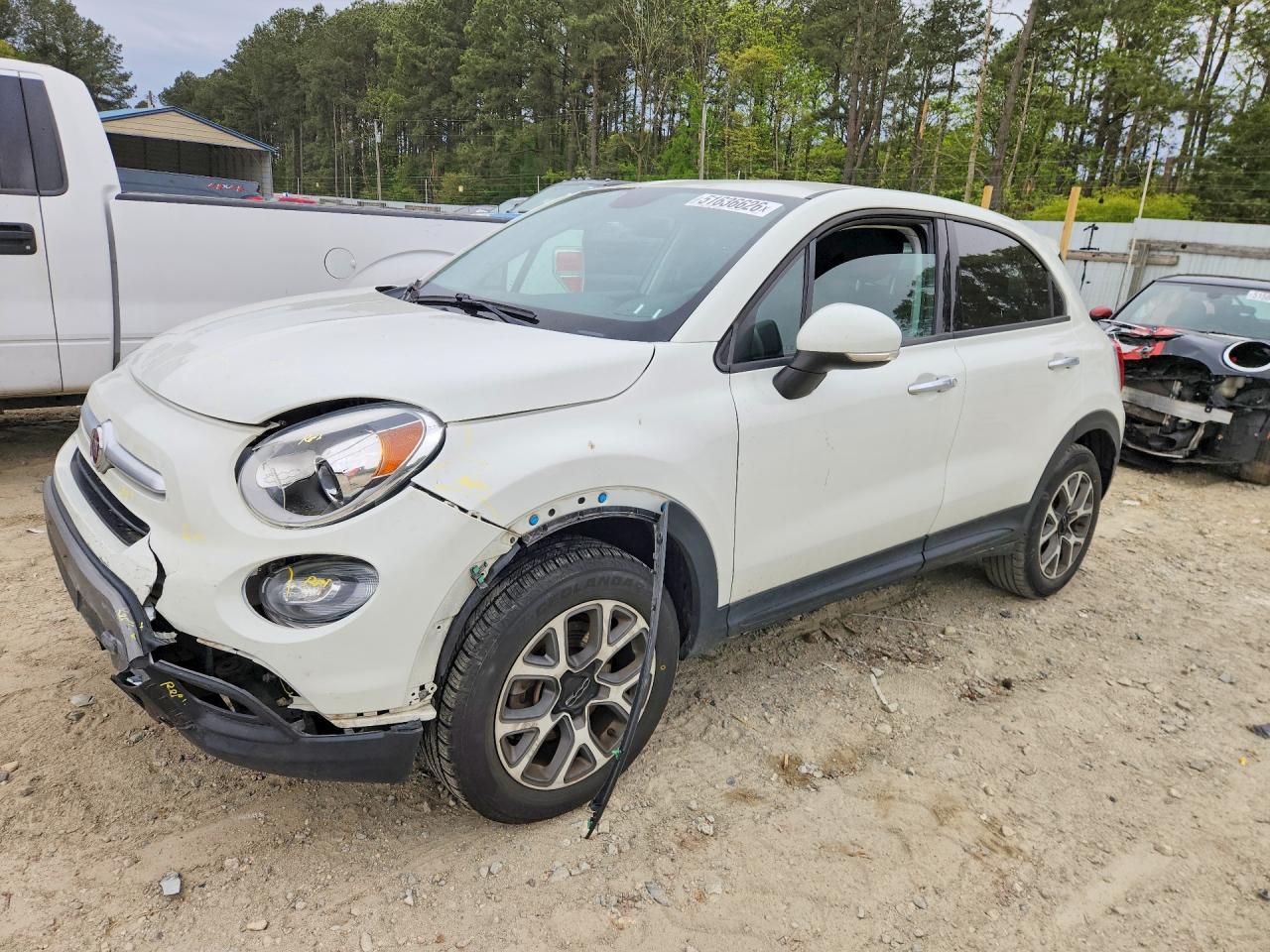 2016 FIAT 500 TREKKING | ZFBCFYCT0GP382471 | UPCARS
