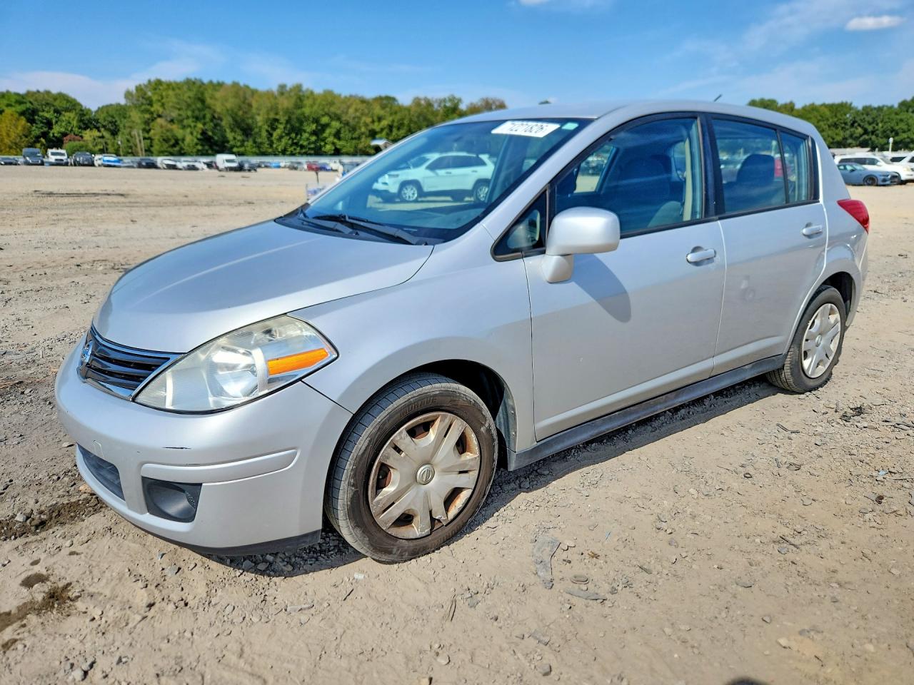 2012 NISSAN VERSA 1.8 S | 3N1BC1CP5CK804809 | UPCARS
