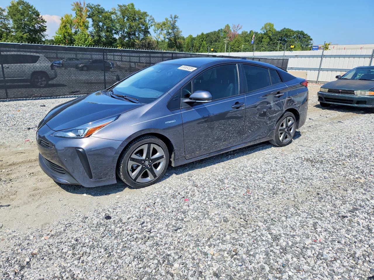 2021 TOYOTA PRIUS XLE | JTDKAMFU2M3137582 | UPCARS