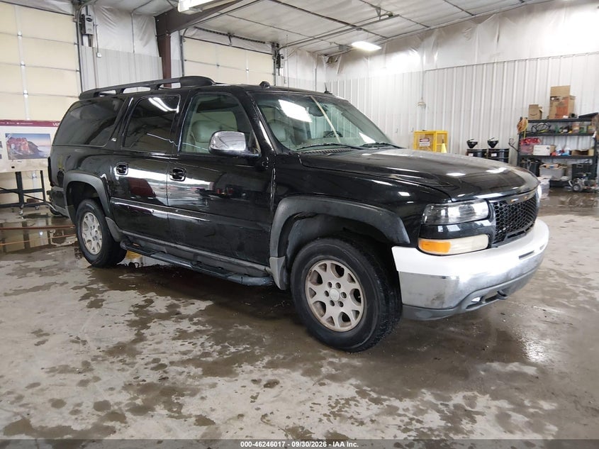 2005 CHEVROLET SUBURBAN 1500 Z71 | 3GNFK16Z35G249421 | UPCARS