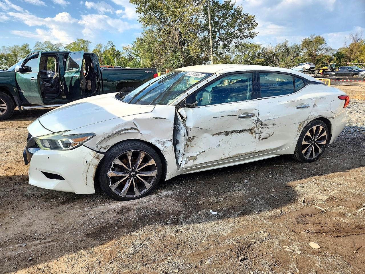 2016 NISSAN MAXIMA 3.5 SR | 1N4AA6AP8GC384978 | UPCARS