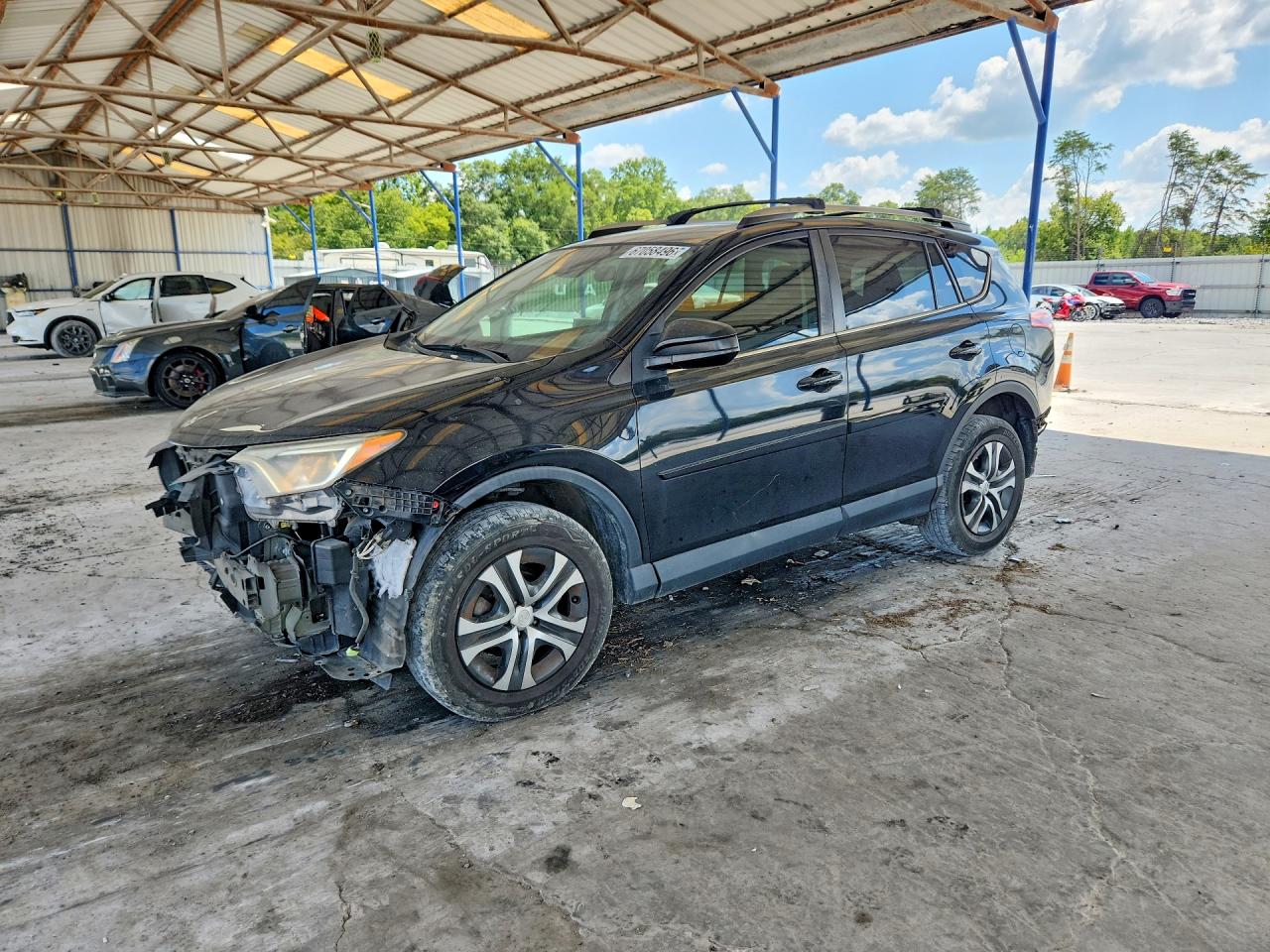 2018 TOYOTA RAV4 LE | 2T3ZFREV9JW501318 | UPCARS