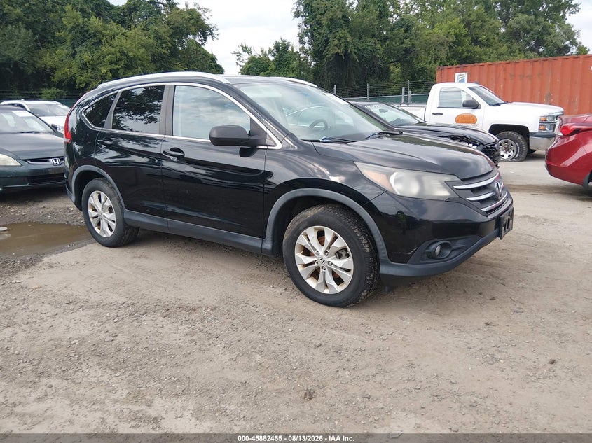 2013 HONDA CR-V EX-L | 2HKRM4H77DH602987 | UPCARS
