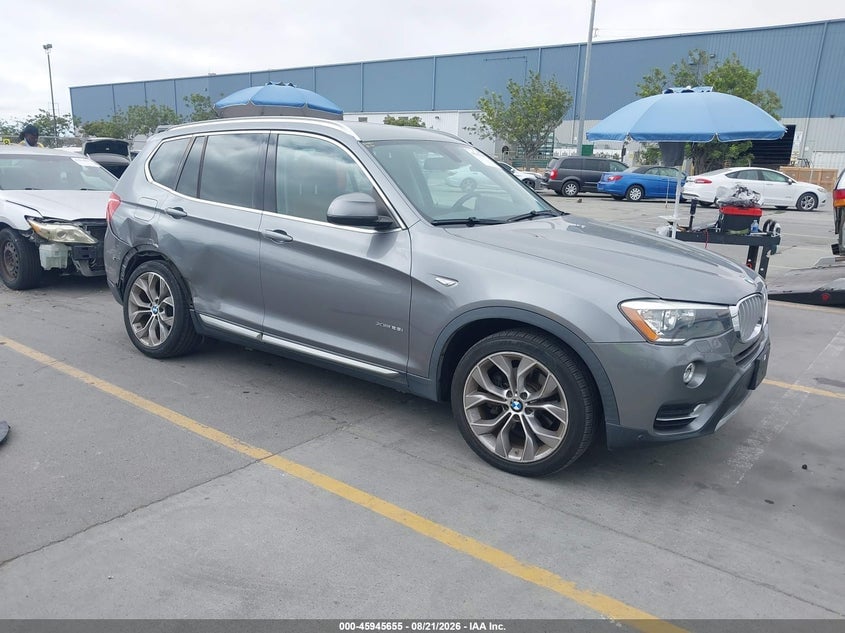 2016 BMW X3 XDRIVE28I | 5UXWX9C58G0D93761 | UPCARS