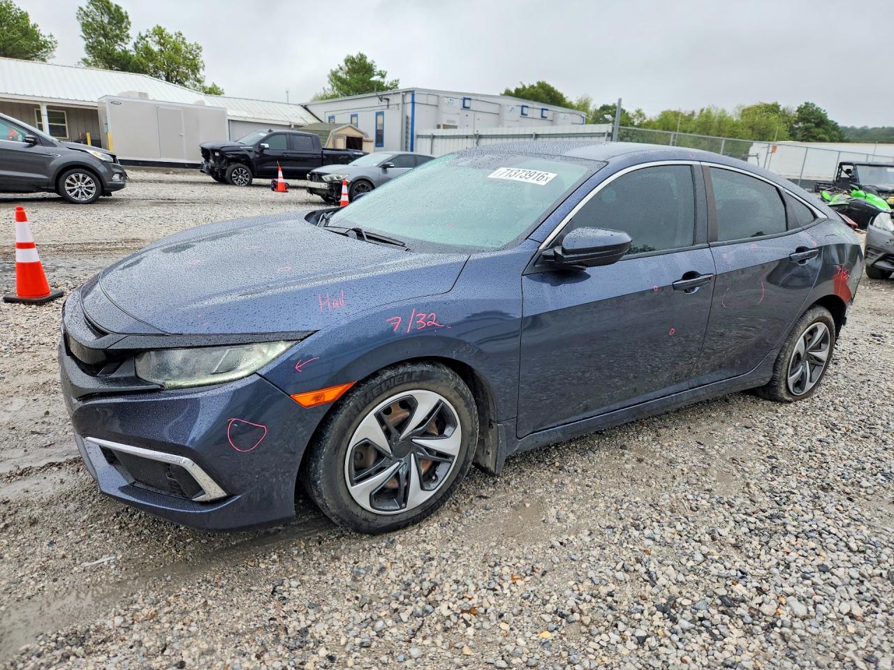 2021 HONDA CIVIC LX | 2HGFC2F61MH536967 | UPCARS