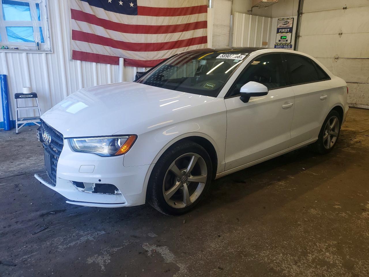 2016 AUDI A3 PREMIUM | WAUB8GFF3G1013834 | UPCARS