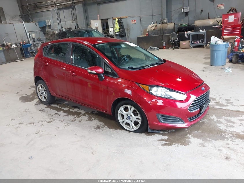 2016 FORD FIESTA SE | 3FADP4EJ5GM204604 | UPCARS