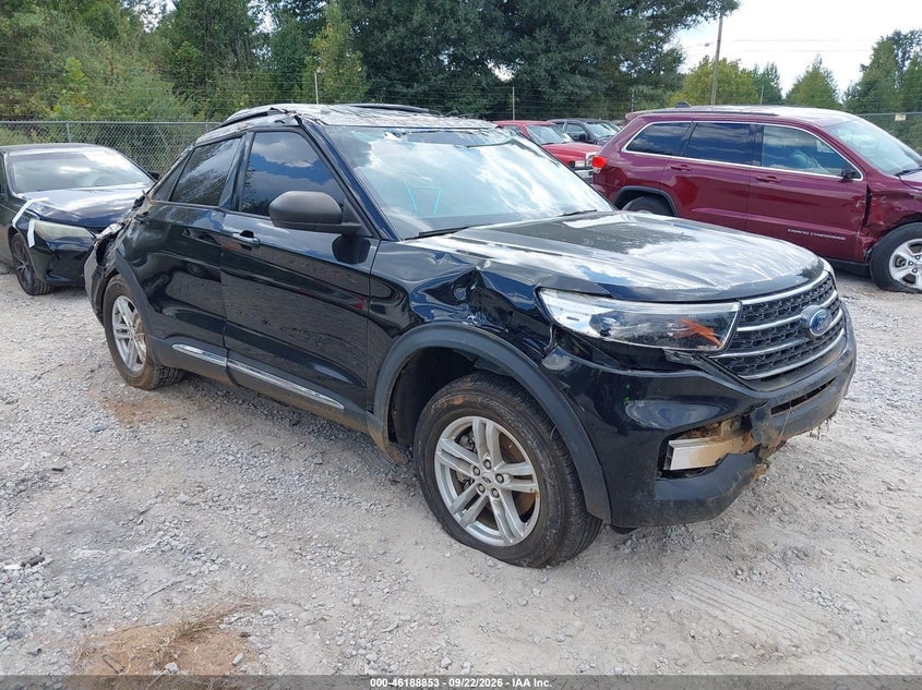 2021 FORD EXPLORER XLT | 1FMSK8DH3MGB90564 | UPCARS