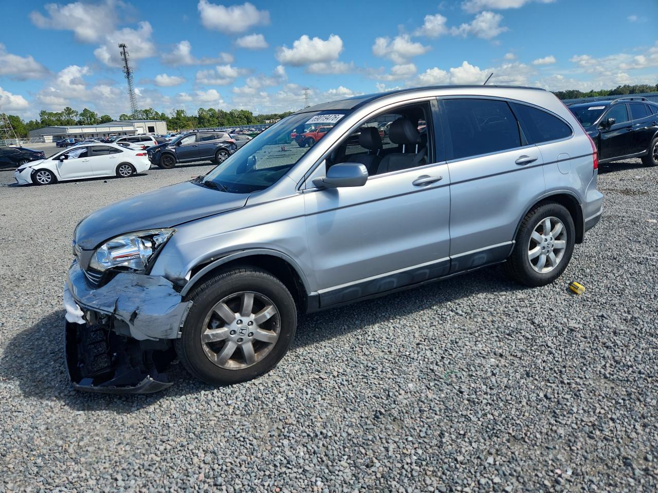 2007 HONDA CRV EXL | JHLRE48727C087719 | UPCARS