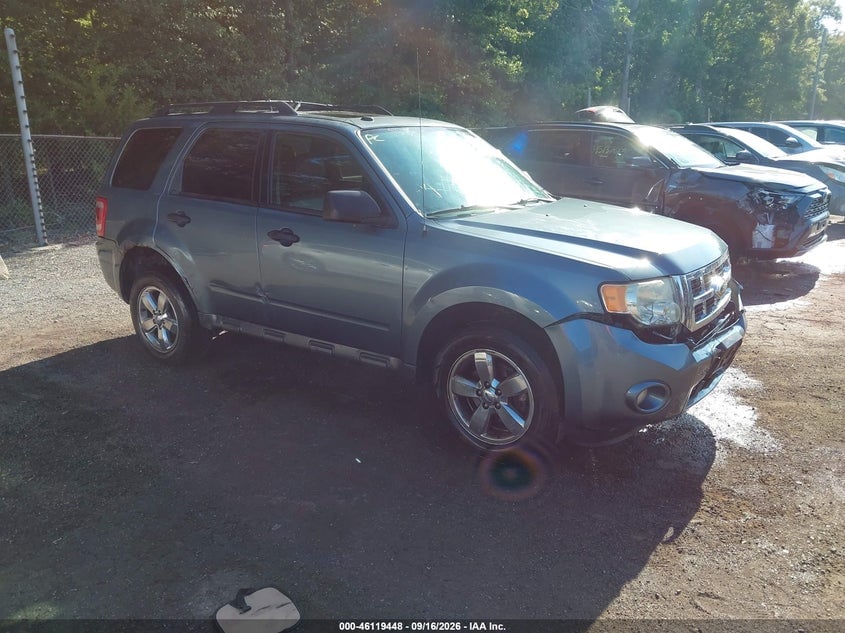 2012 FORD ESCAPE XLT | 1FMCU0DG5CKC37516 | UPCARS
