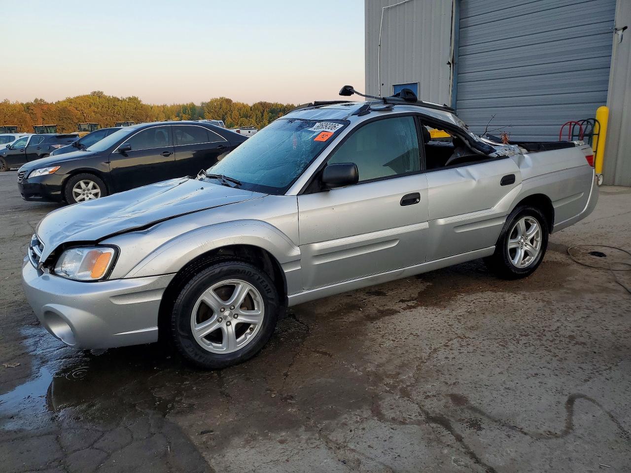 2006 SUBARU BAJA SPORT | 4S4BT62C767107424 | UPCARS