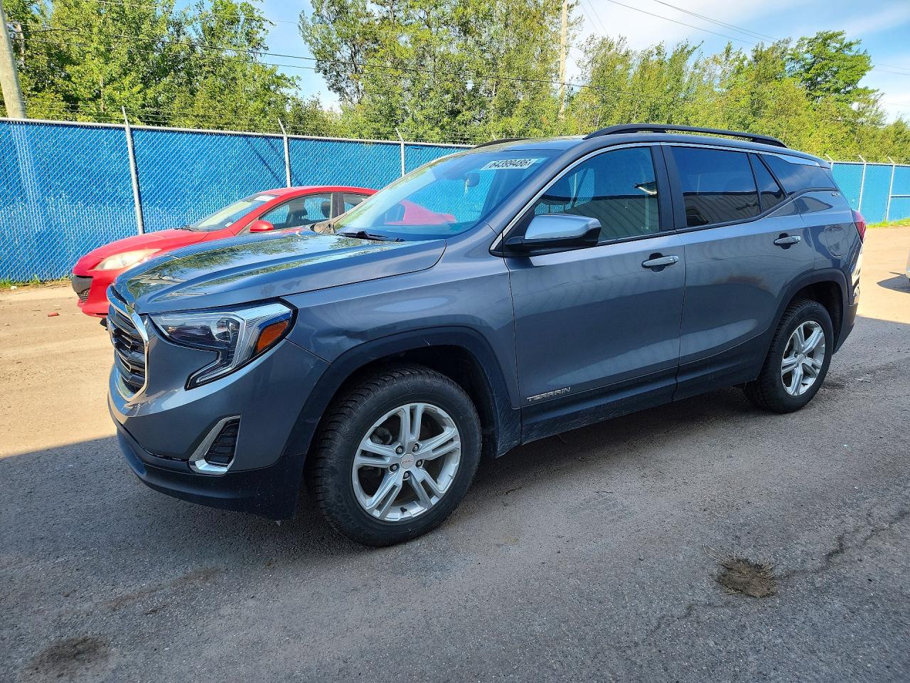 2021 GMC TERRAIN SLE | 3GKALTEV6ML356483 | UPCARS