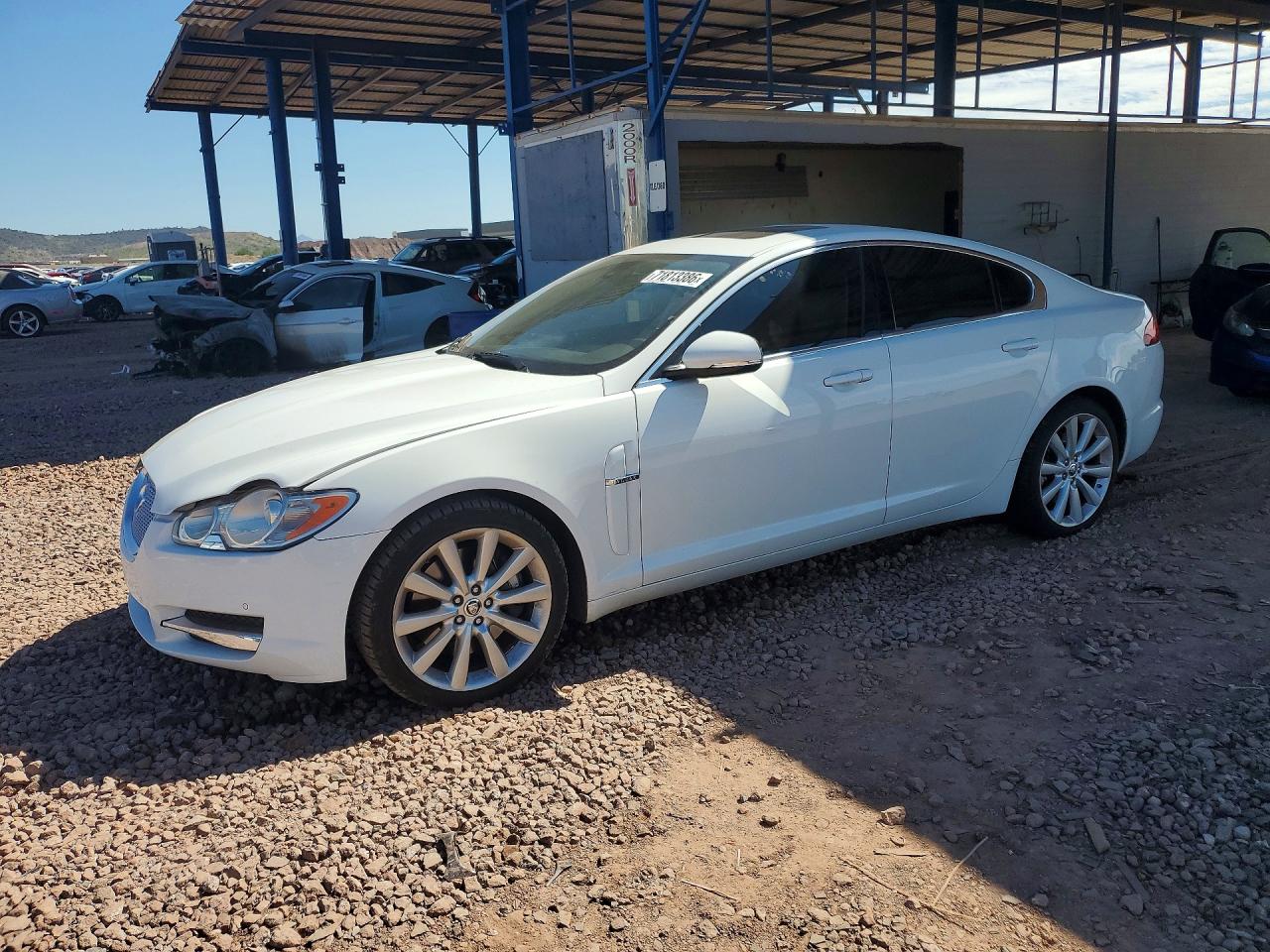 2011 JAGUAR XF | SAJWA0FB9BLR81965 | UPCARS