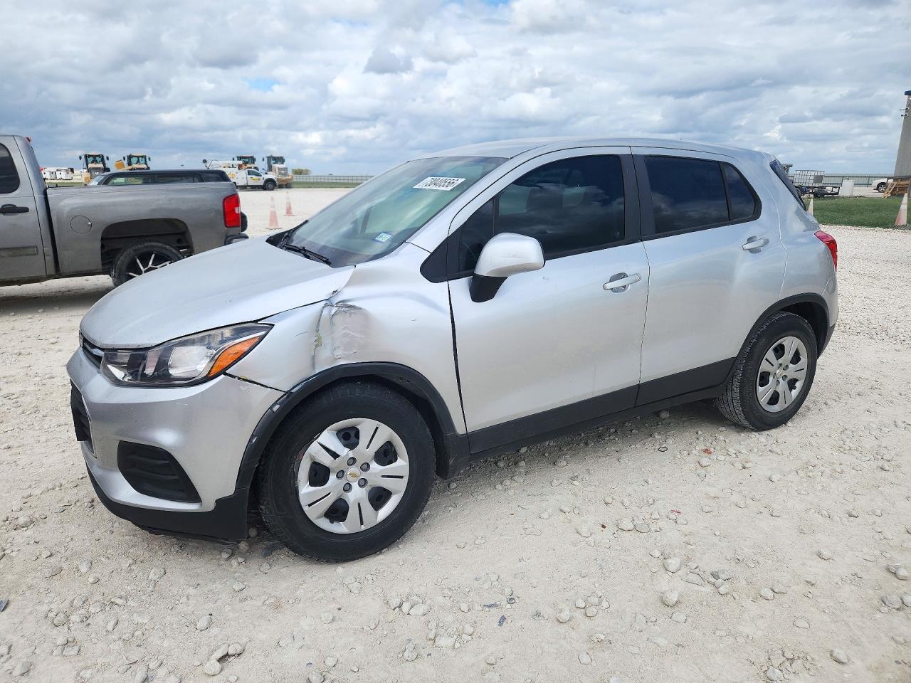 2018 CHEVROLET TRAX LS | 3GNCJKSBXJL410126 | UPCARS