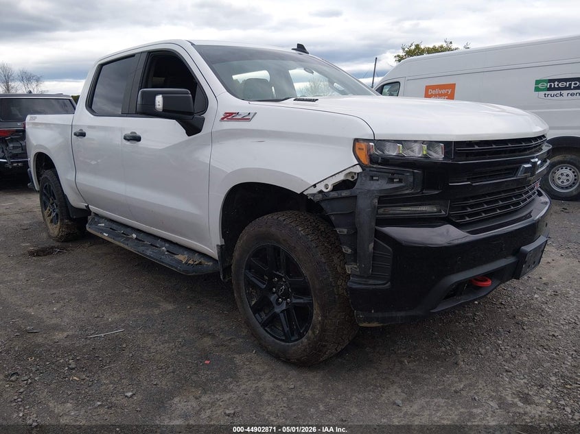 2022 CHEVROLET SILVERADO 1500 LTD 4WD  SHORT BED LT TRAIL BOSS | 3GCUYFET0NG194175 | UPCARS