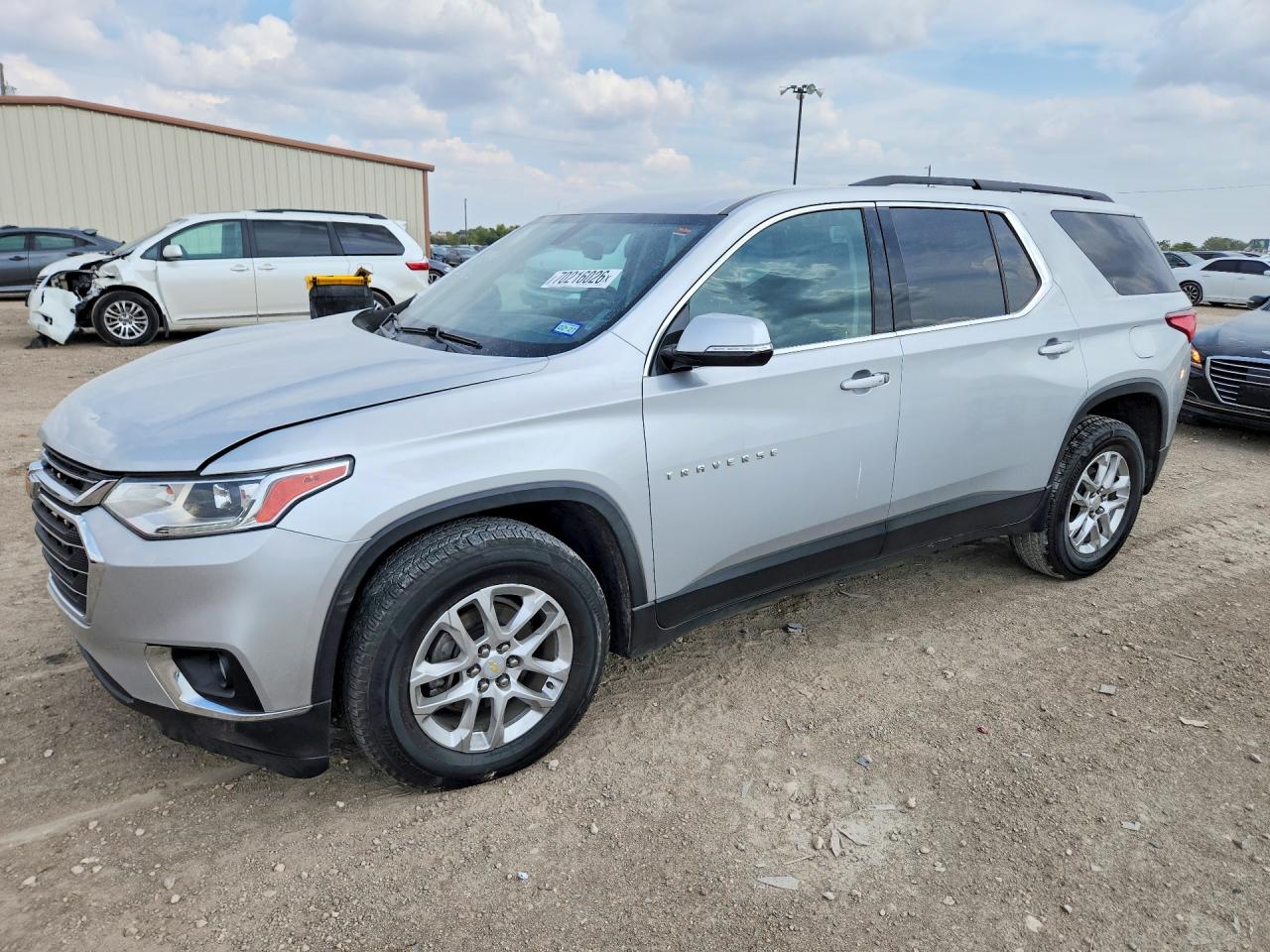 2019 CHEVROLET TRAVERSE LT | 1GNERGKW3KJ180777 | UPCARS
