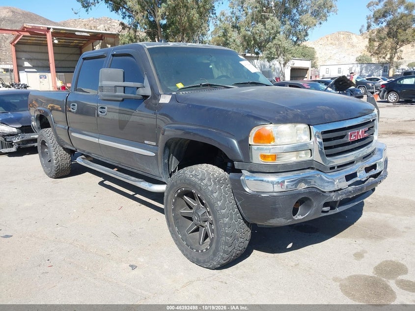 2005 GMC SIERRA 2500HD SLE | 1GTHK23225F959958 | UPCARS