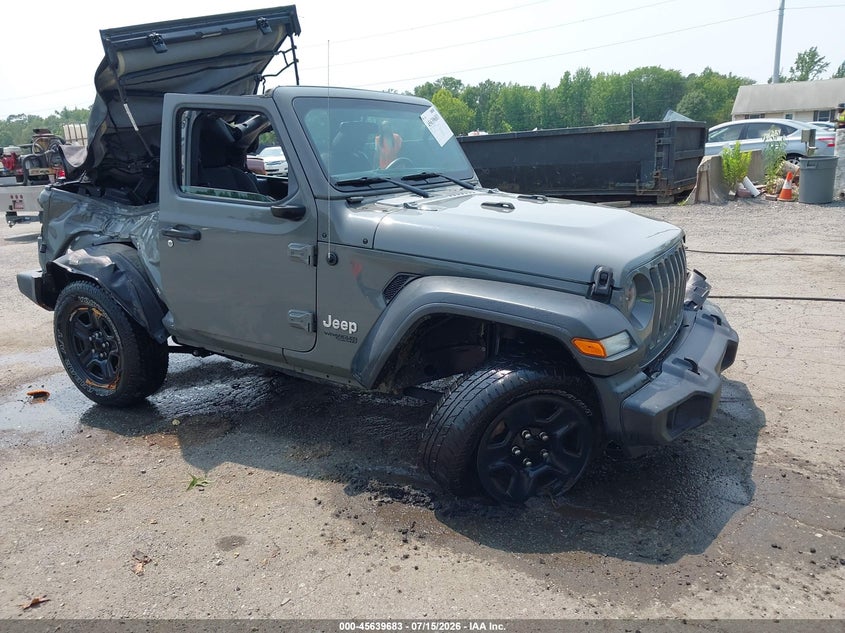 2020 JEEP WRANGLER SPORT 4X4 | 1C4GJXAG5LW189102 | UPCARS