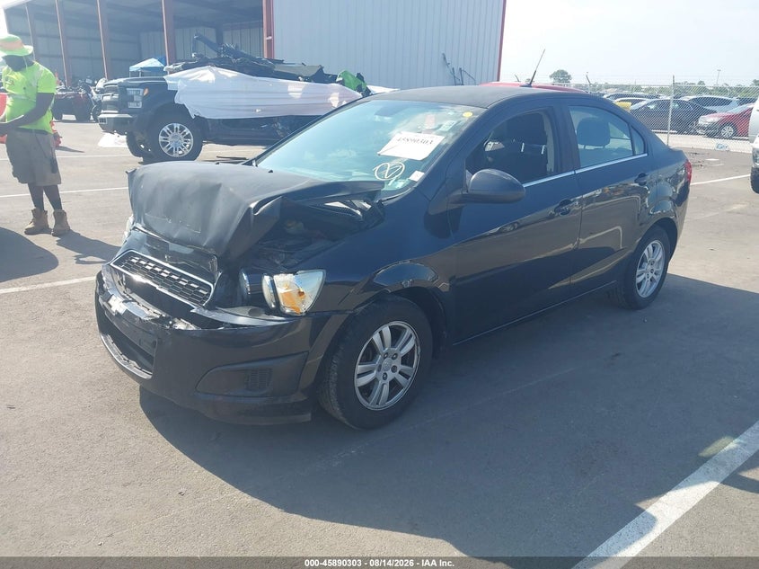 2013 CHEVROLET SONIC LT AUTO | 1G1JC5SH1D4207094 | UPCARS