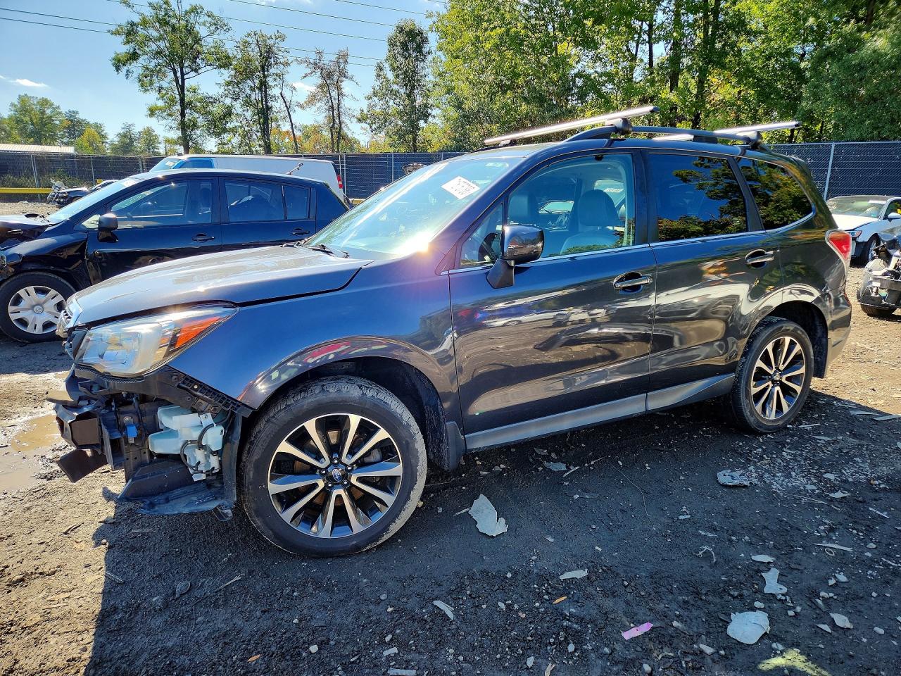 2018 SUBARU FORESTER 2.0XT PREMIUM | JF2SJGEC7JH453876 | UPCARS
