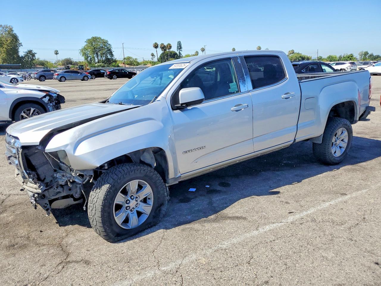 2016 GMC CANYON SLE | 1GTG5CE34G1368710 | UPCARS