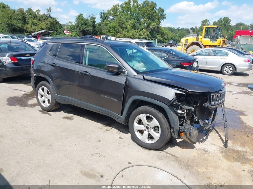 2018 JEEP COMPASS LATITUDE 4X4 | 3C4NJDBB7JT334474 | UPCARS