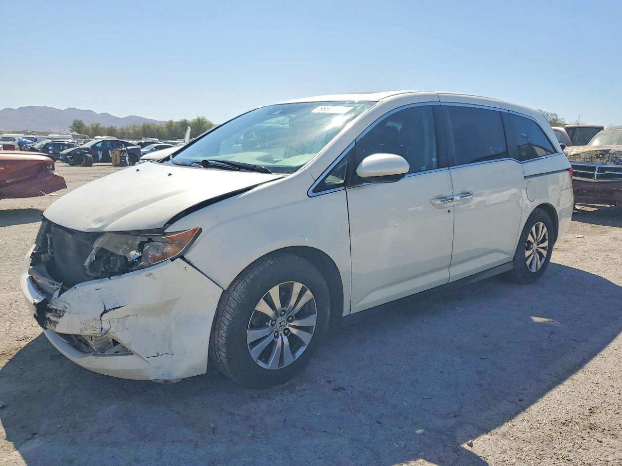 2016 HONDA ODYSSEY EXL | 5FNRL5H66GB142160 | UPCARS