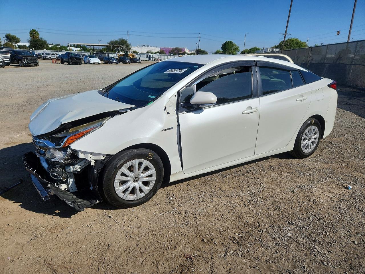 2019 TOYOTA PRIUS LE | JTDKARFU0K3077134 | UPCARS