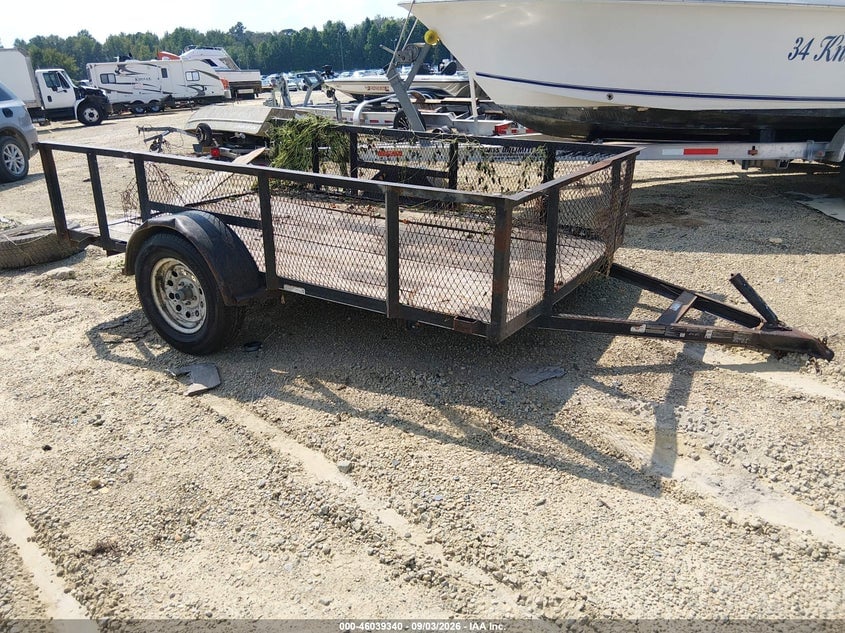 2018 CARRY ON UTILITY TRAILER | 4YMBU1014JG012282 | UPCARS