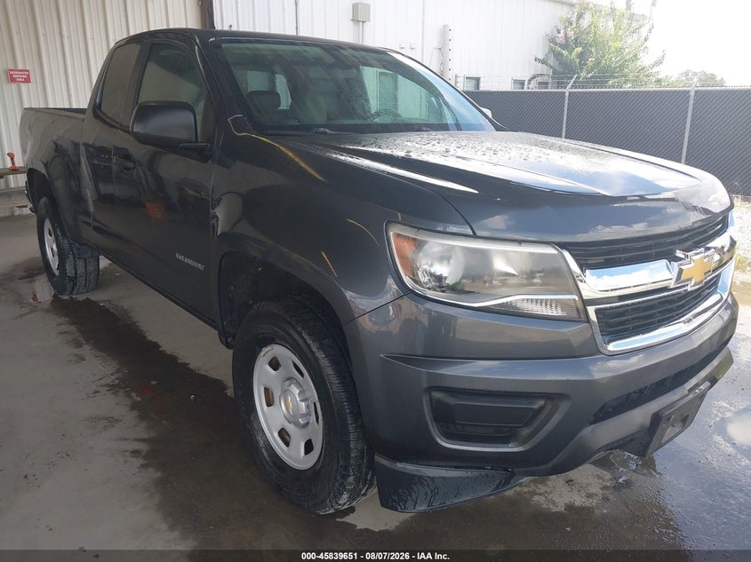 2016 CHEVROLET COLORADO 2WD WT | 1GCHSBE32G1263672 | UPCARS