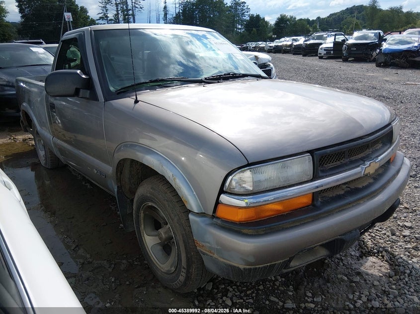 2002 CHEVROLET S-10 LS | 1GCCS145928123609 | UPCARS