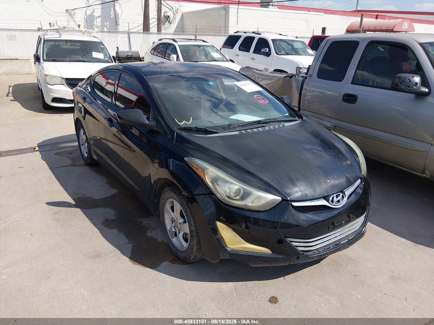 2015 HYUNDAI ELANTRA SE | 5NPDH4AEXFH562429 | UPCARS