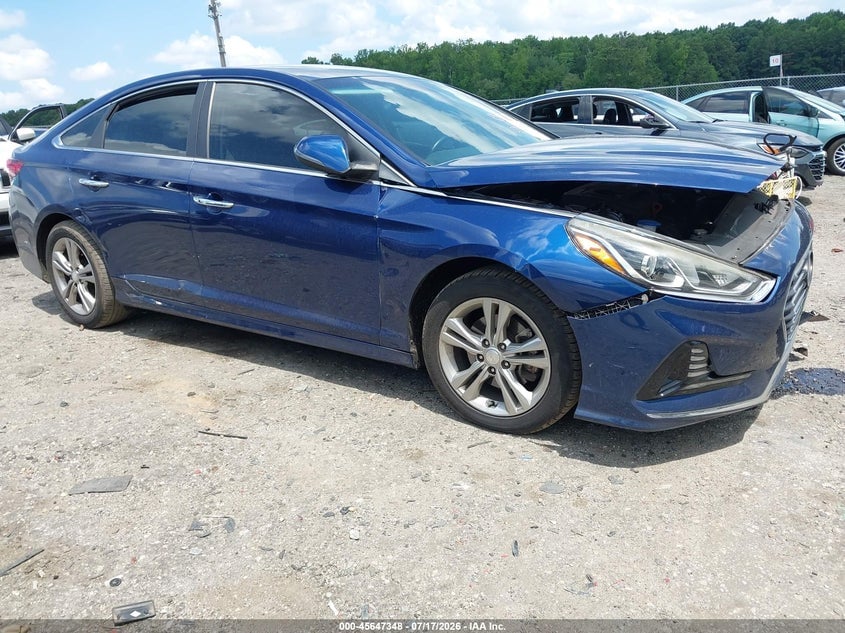 2018 HYUNDAI SONATA SEL | 5NPE34AFXJH631141 | UPCARS
