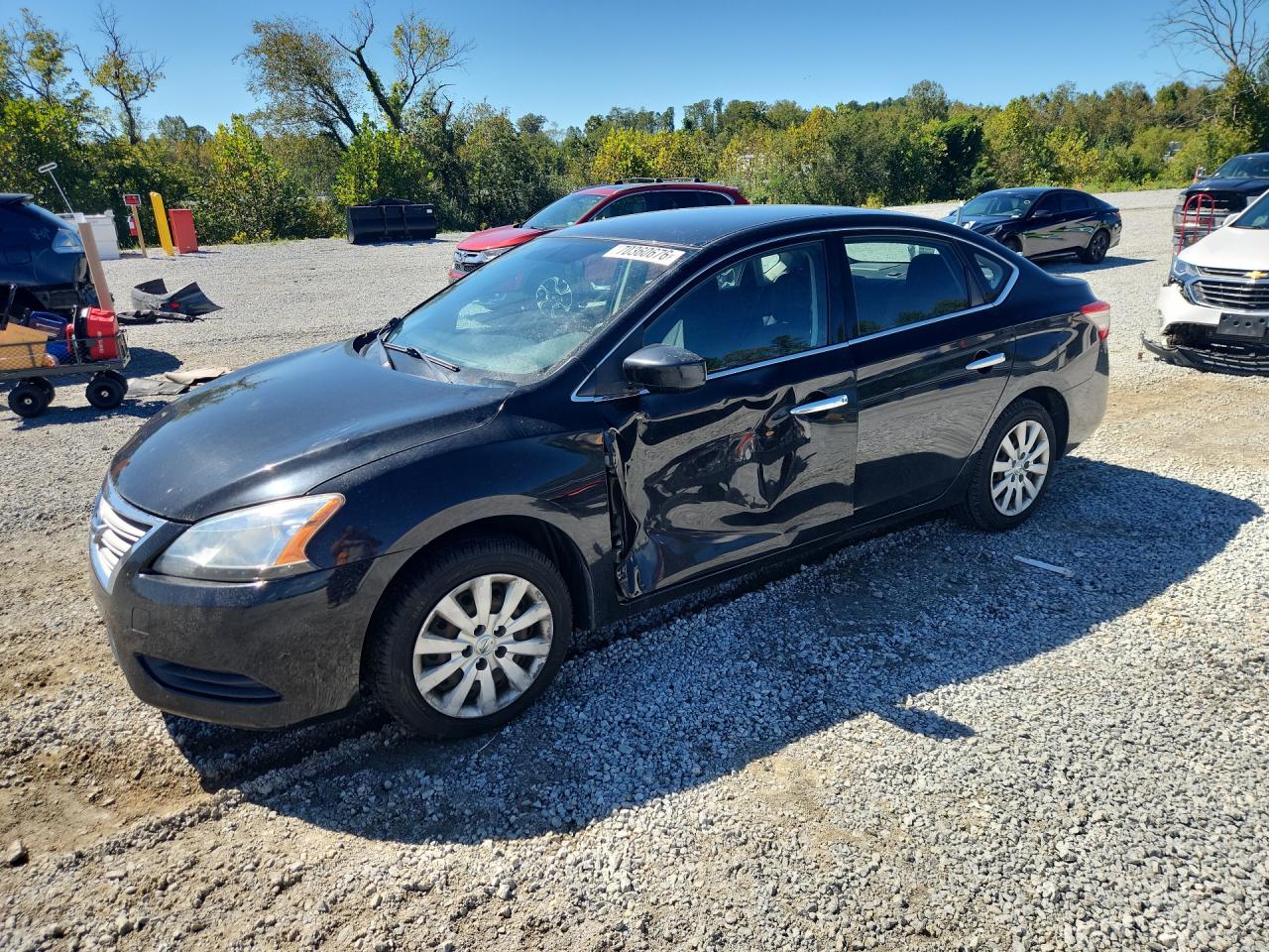 2015 NISSAN SENTRA SV | 3N1AB7AP0FL669208 | UPCARS