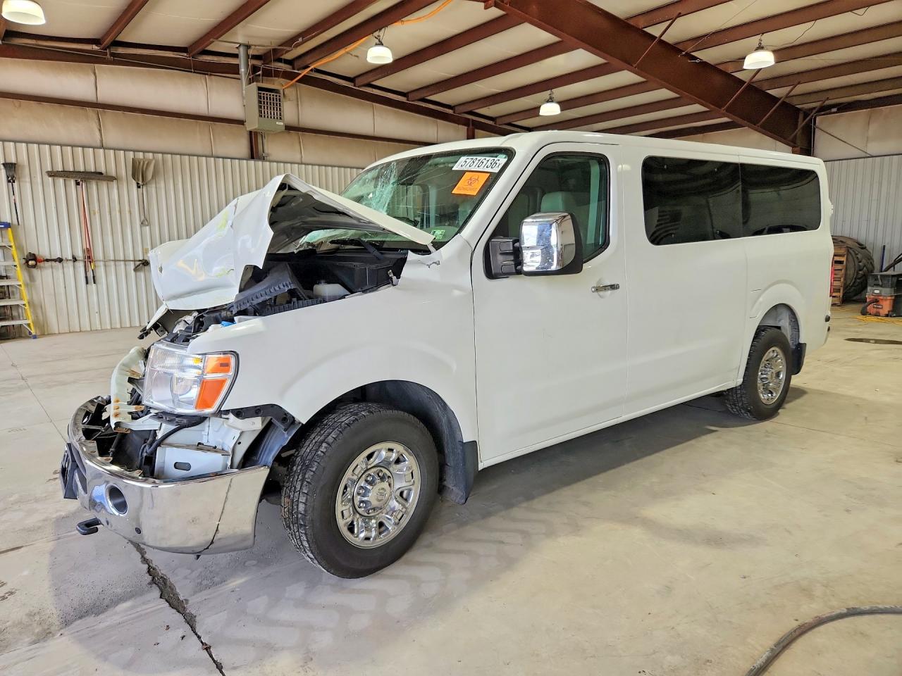 2018 NISSAN NV 3500 HD SL | 5BZAF0AA5JN850513 | UPCARS