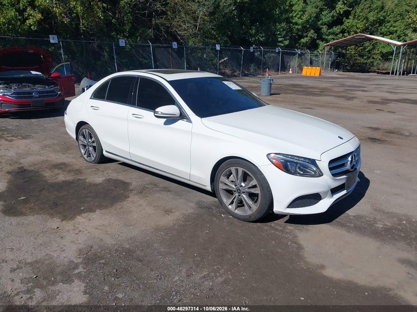 2018 MERCEDES-BENZ C 300 | 55SWF4JB6JU268889 | UPCARS