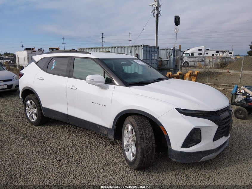 2020 CHEVROLET BLAZER AWD 2LT | 3GNKBHRSXLS563616 | UPCARS