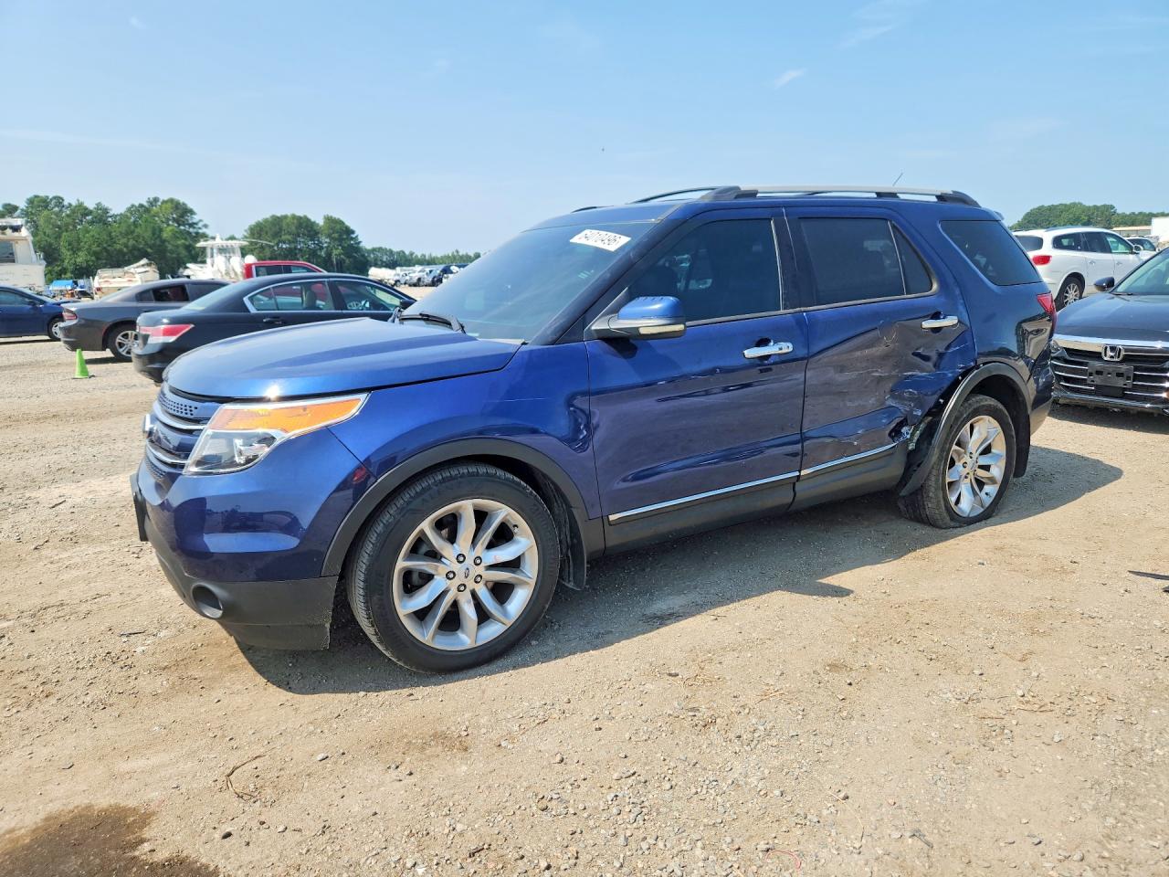 2012 FORD EXPLORER LIMITED | 1FMHK8F80CGA24041 | UPCARS
