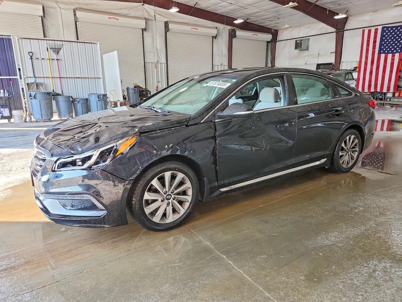 2015 HYUNDAI SONATA SPORT | 5NPE34AF6FH228040 | UPCARS