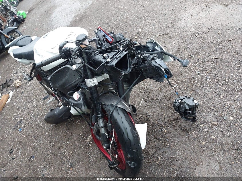 2025 KAWASAKI ZX636 K | JKBZXJJ19SA018483 | UPCARS