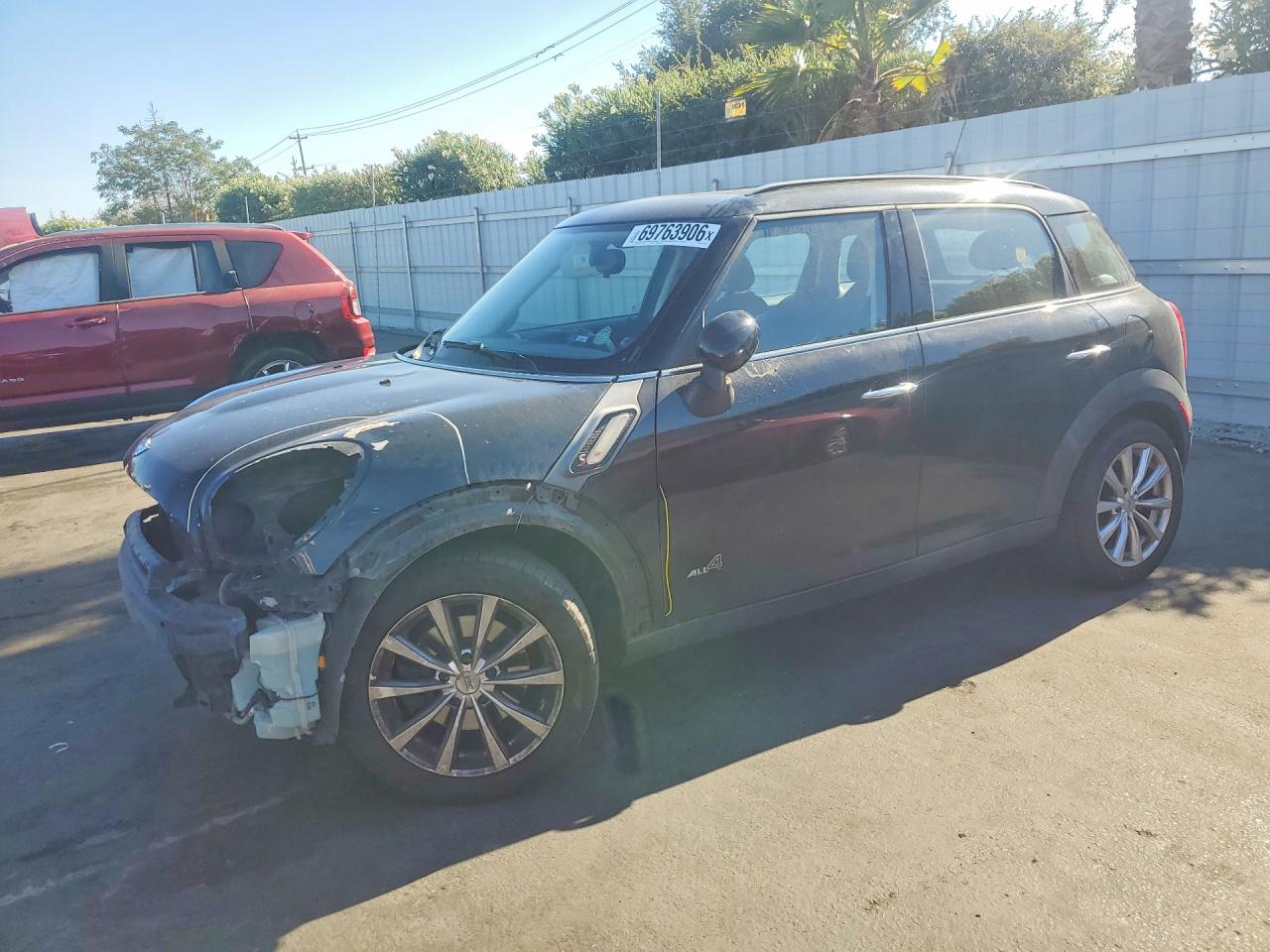 2011 MINI COOPER S COUNTRYMAN | WMWZC5C58BWL53697 | UPCARS