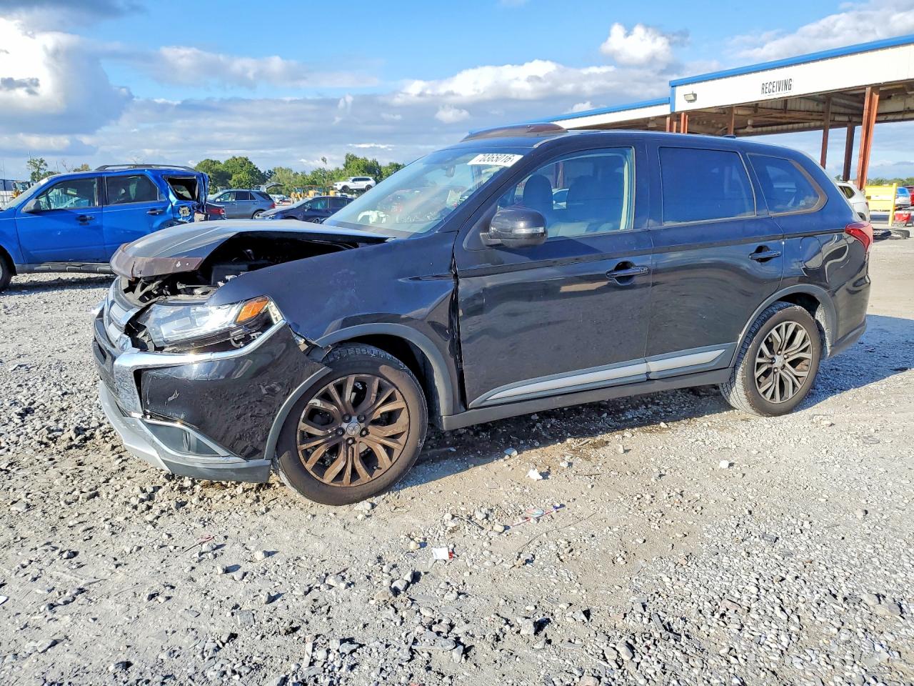 2018 MITSUBISHI OUTLANDER SE | JA4AD3A38JZ069626 | UPCARS