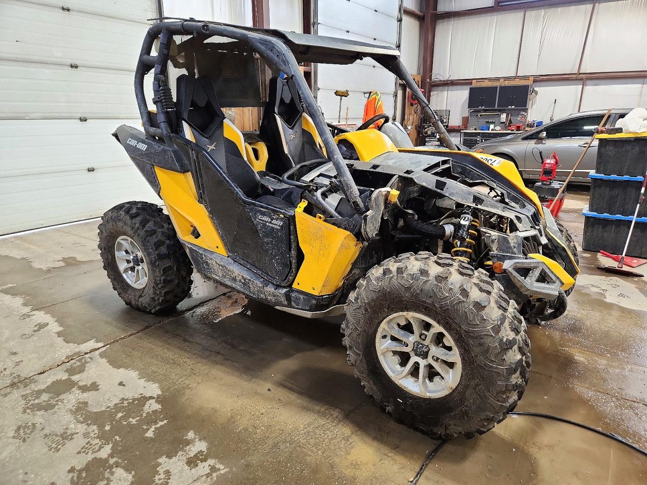 2014 CAN-AM SIDEBYSIDE 1000R X MR | 3JBPWLP17EJ001247 | UPCARS