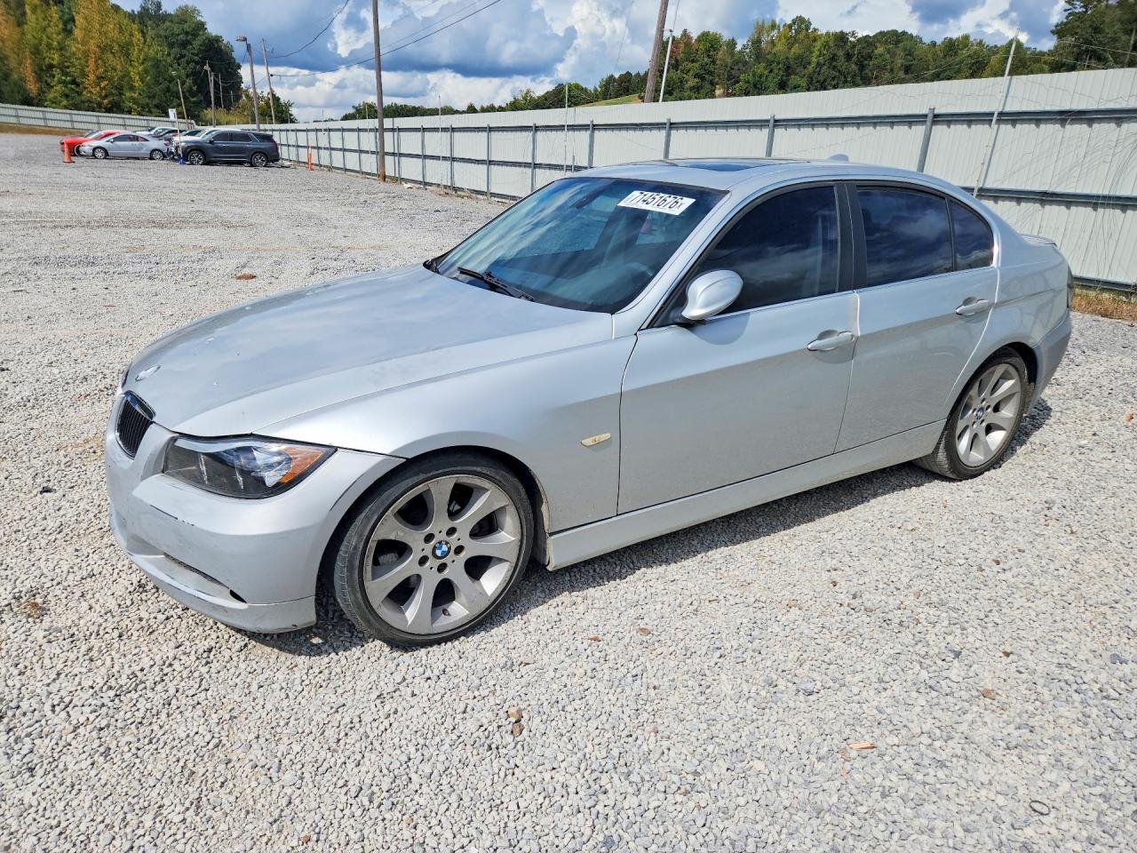 2006 BMW 3 SERIES I | WBAVB33516PS10595 | UPCARS