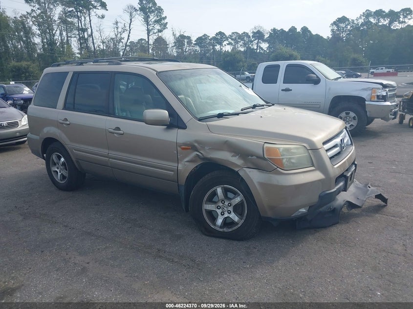 2006 HONDA PILOT EX-L | 5FNYF18586B013838 | UPCARS