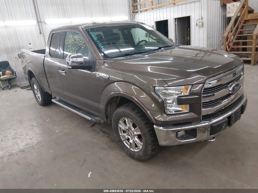 2016 FORD F-150 LARIAT | 1FTFX1EF8GFA86142 | UPCARS