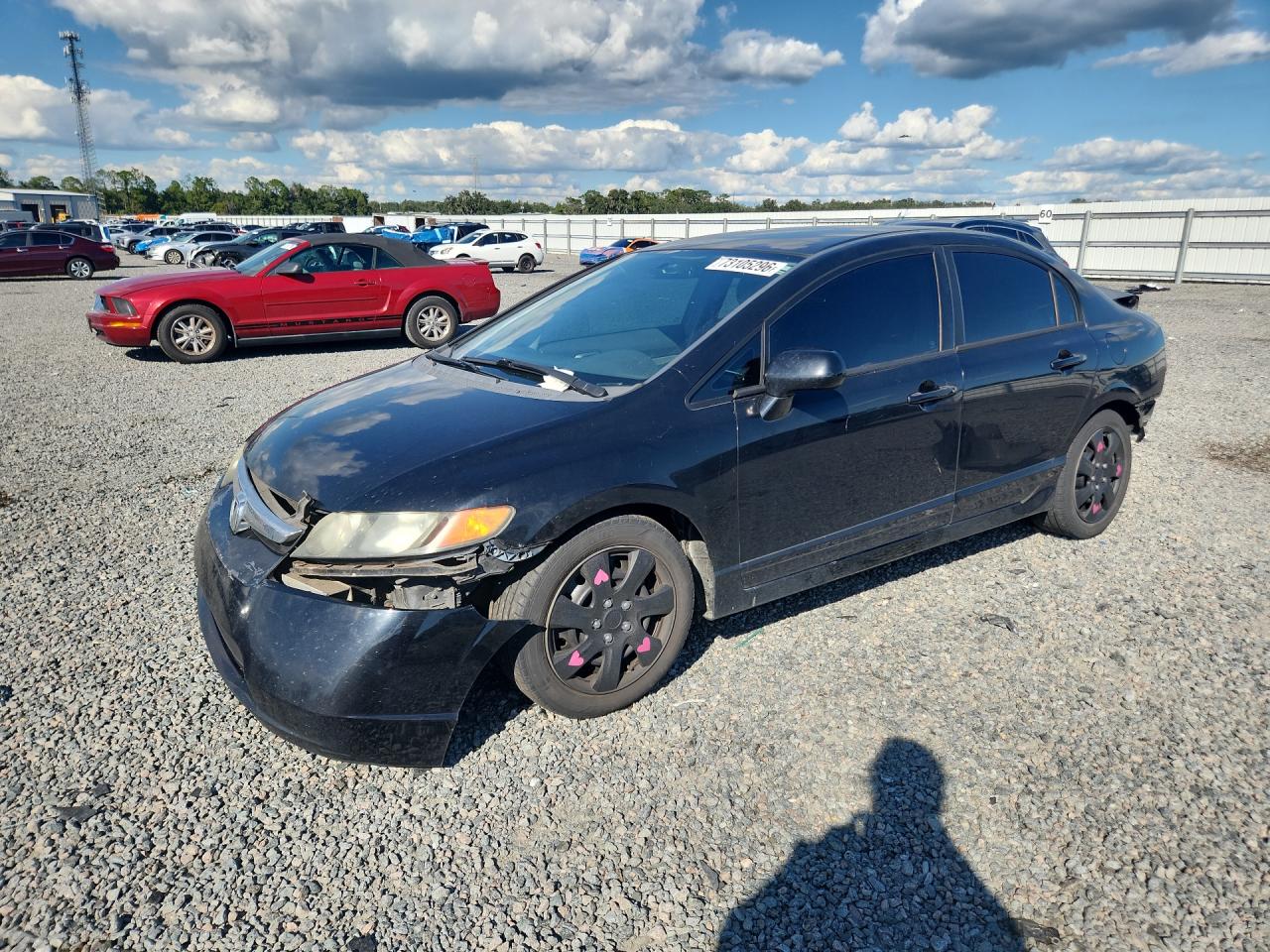2007 HONDA CIVIC LX | 1HGFA16527L019787 | UPCARS