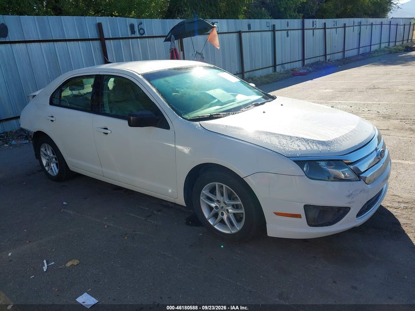 2012 FORD FUSION S | 3FAHP0GAXCR322006 | UPCARS